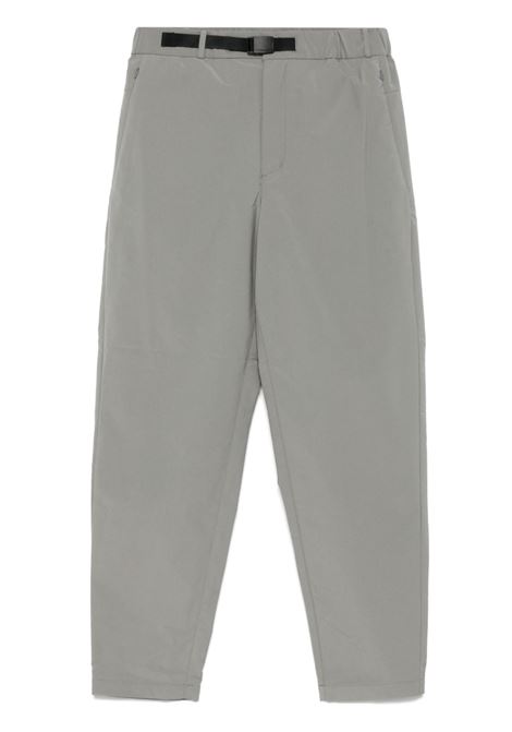 pantaloni double waves uomo grigi  in poliestere SNOW PEAK | PA-24AU005GY